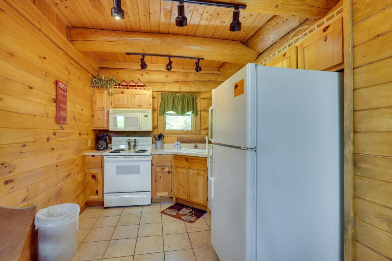 Smoky Mountain Vacation Rental Cabin With Hot Tub! Гетлинбург Екстериор снимка