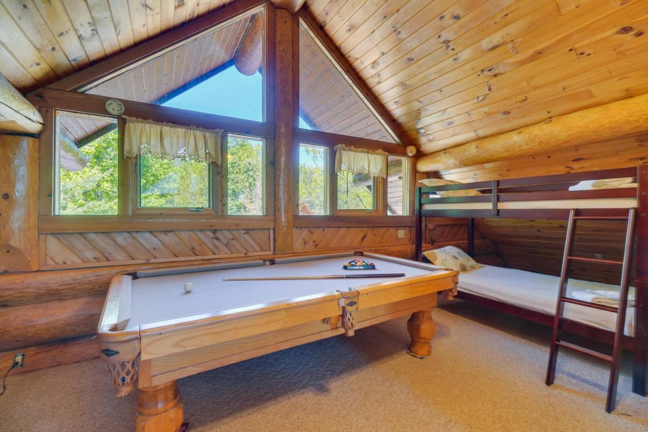 Smoky Mountain Vacation Rental Cabin With Hot Tub! Гетлинбург Екстериор снимка