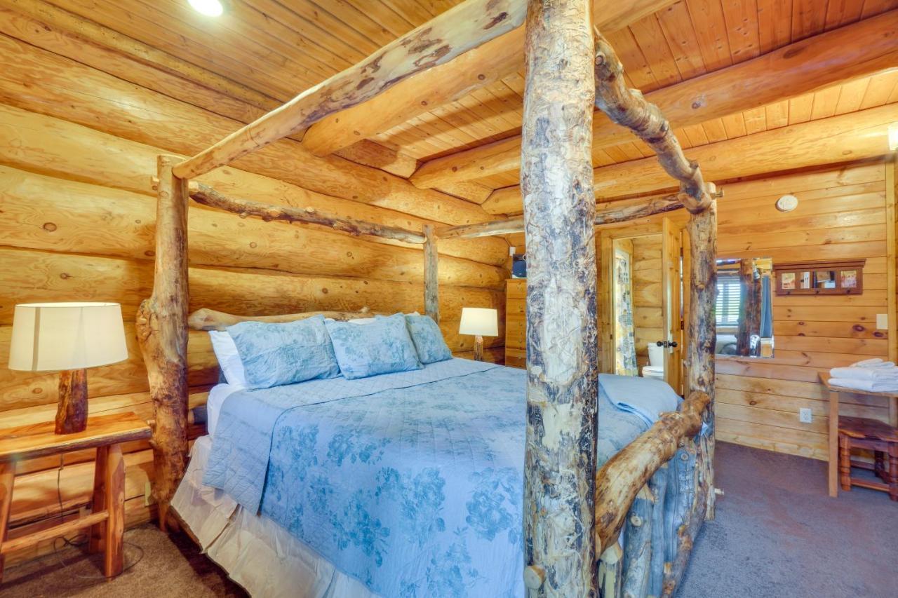 Smoky Mountain Vacation Rental Cabin With Hot Tub! Гетлинбург Екстериор снимка